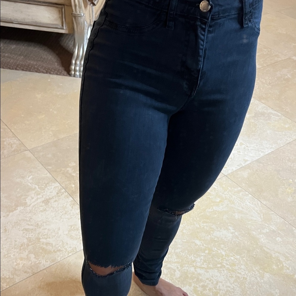 💕Washed Out Black Women’s Jeans💕 - Picture 5 of 5